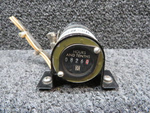 698431-1 Hour Meter Indicator (Hours: 826.6)