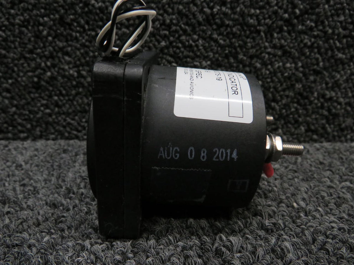 Mid-Continent MD79-19 (Alt: 58-380075-19) Mid-Continent Fuel Quantity Indicator, Lighted