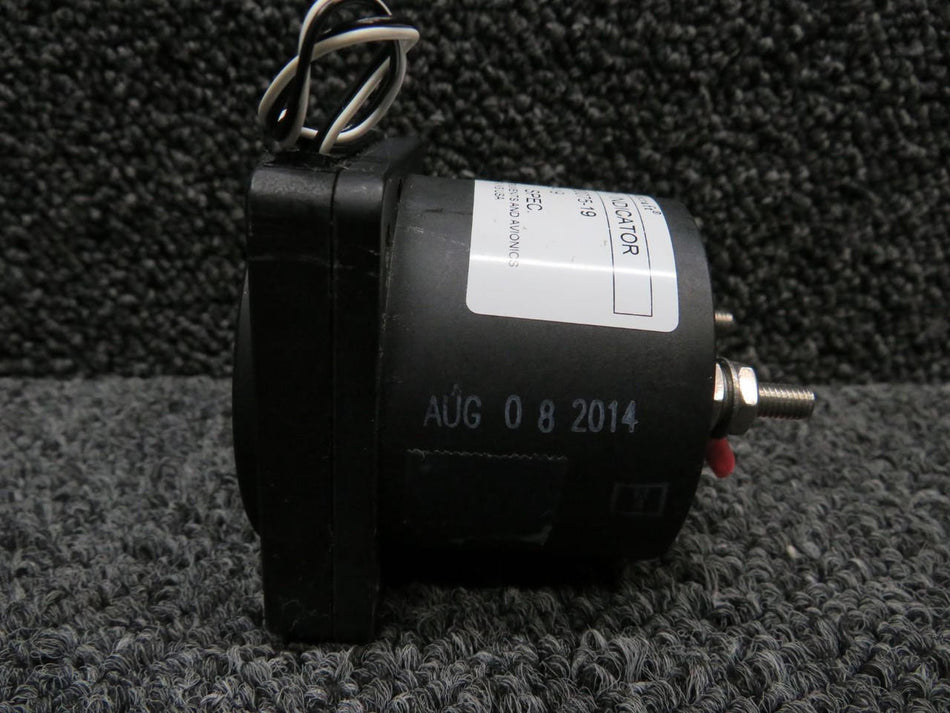Mid-Continent MD79-19 (Alt: 58-380075-19) Mid-Continent Fuel Quantity Indicator, Lighted