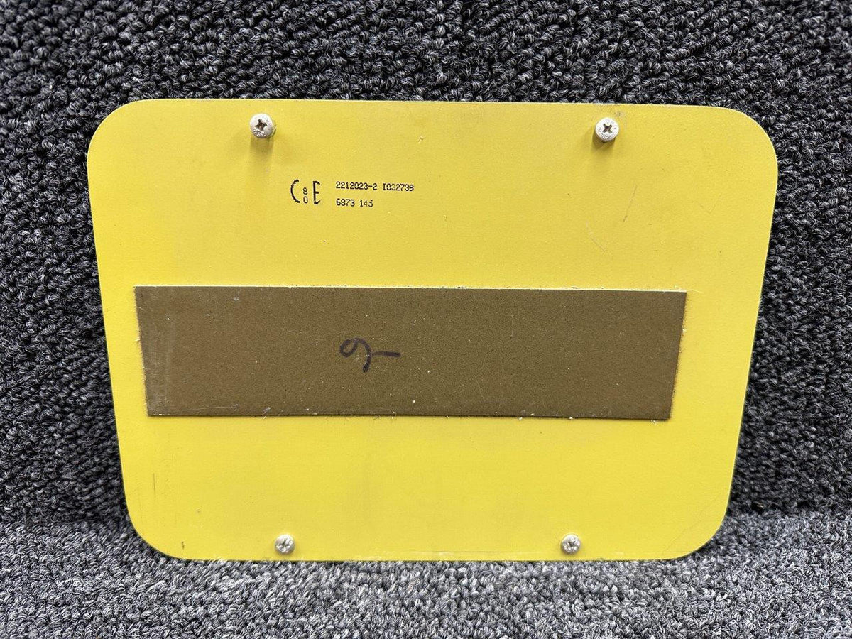 Cessna Aircraft Parts 2212023-1 Cessna 182S Battery Plate Access Panel