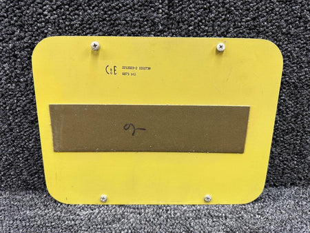 Cessna Aircraft Parts 2212023-1 Cessna 182S Battery Plate Access Panel