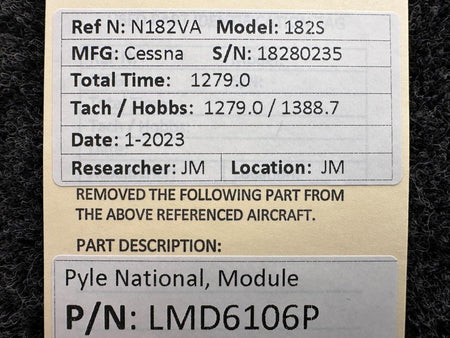 Pyle LMD6106P Pyle National Module