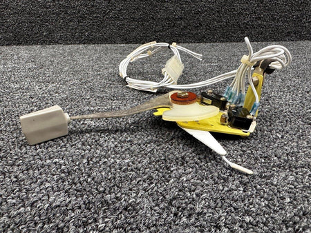 Cessna Aircraft Parts 1260611-10, 1512280-44 Cessna 182S Flap Control Arm and Lever with Indicator