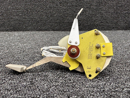 Cessna Aircraft Parts 1260611-10, 1512280-44 Cessna 182S Flap Control Arm and Lever with Indicator