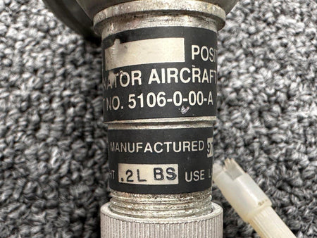 luminator 5106-0-00-A, W1284-R Luminator Aircraft Navigation Light LH with Lens