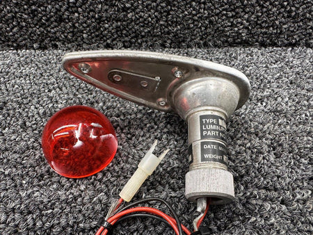 luminator 5106-0-00-A, W1284-R Luminator Aircraft Navigation Light LH with Lens