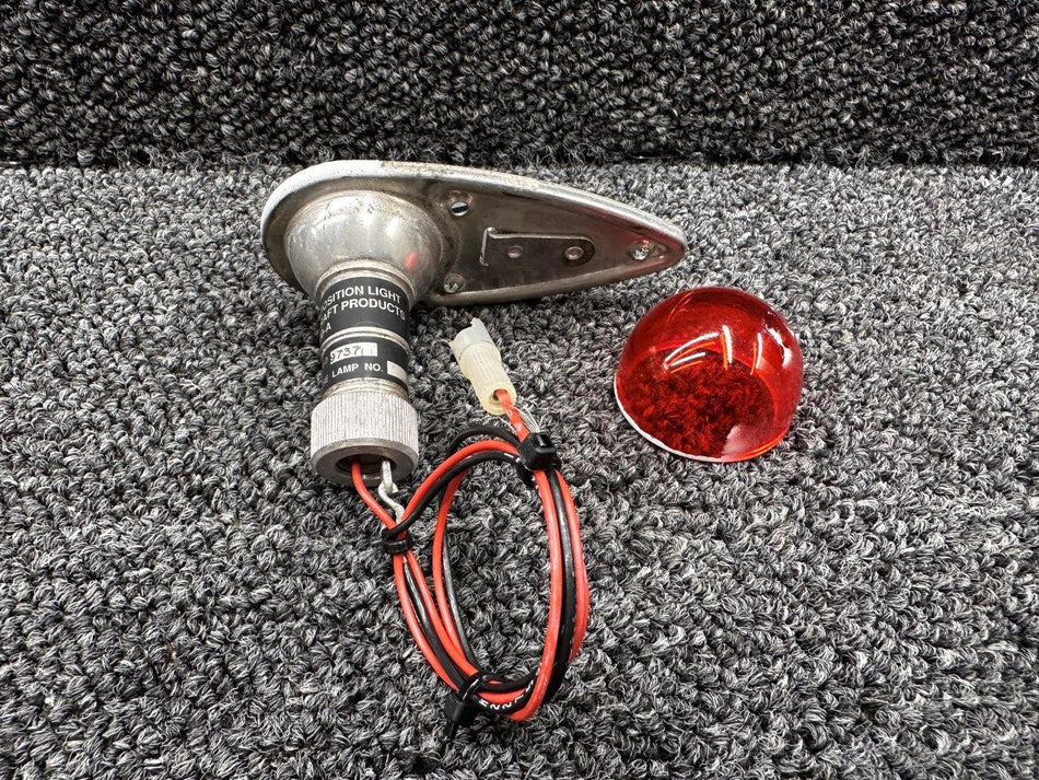 luminator 5106-0-00-A, W1284-R Luminator Aircraft Navigation Light LH with Lens