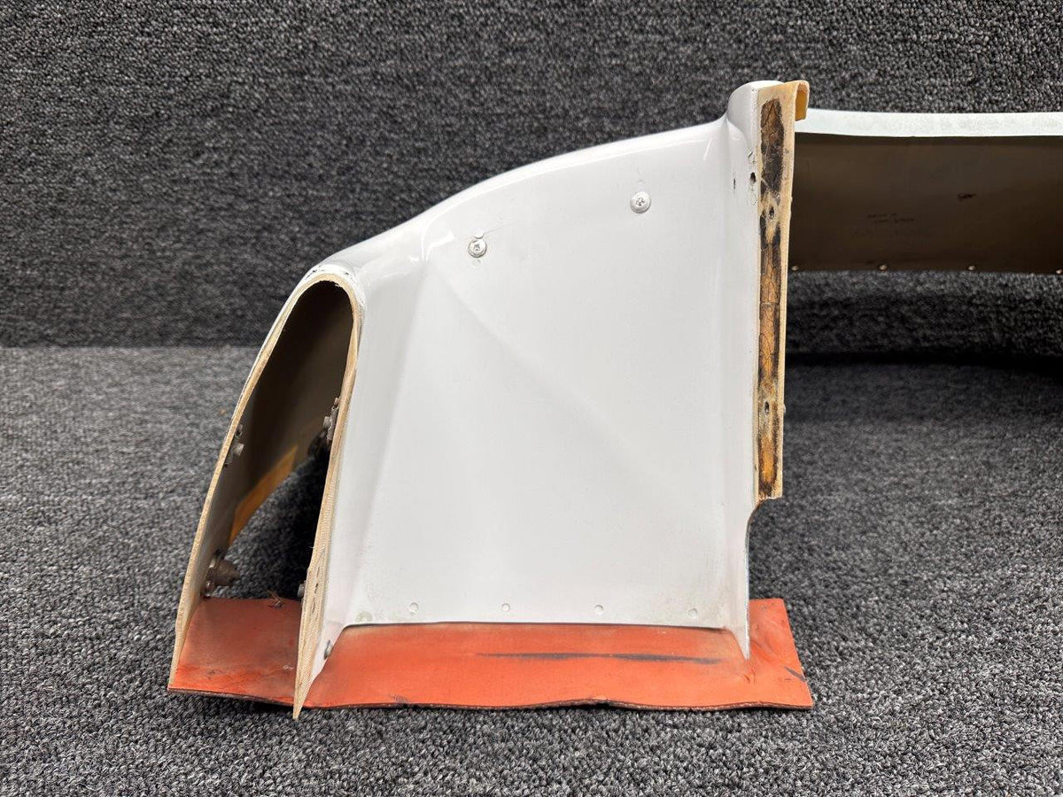 Cessna Aircraft Parts 0752727-21 Cessna 182S Nose Cap Lower Assembly