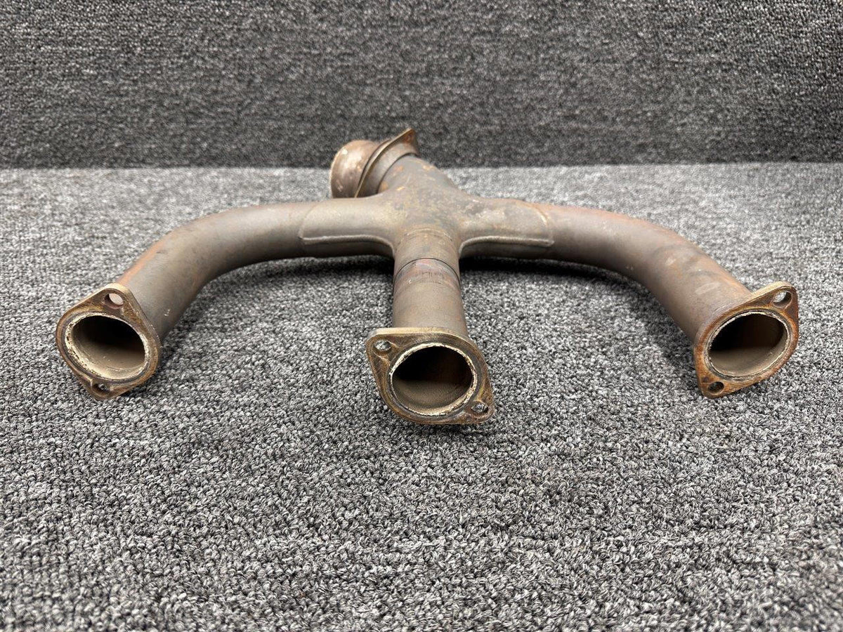 Lycoming Aircraft Engines & Parts 9954200-5, 2254000-1 Lycoming IO-540-AB1A5 Exhaust Stack LH with Riser