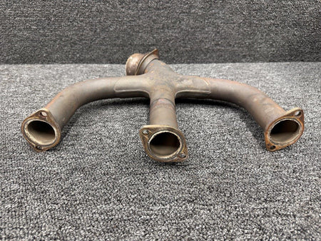 Lycoming Aircraft Engines & Parts 9954200-5, 2254000-1 Lycoming IO-540-AB1A5 Exhaust Stack LH with Riser