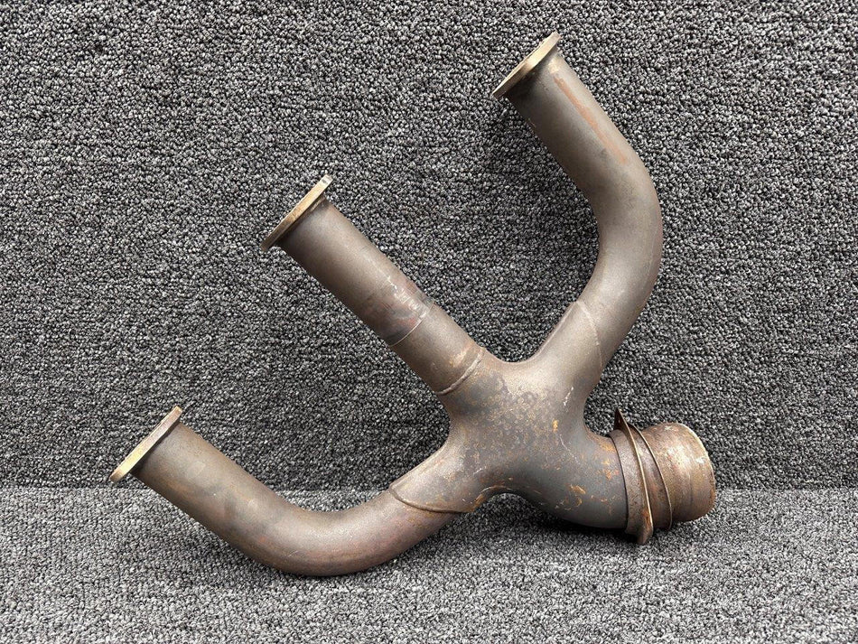 Lycoming Aircraft Engines & Parts 9954200-5, 2254000-1 Lycoming IO-540-AB1A5 Exhaust Stack LH with Riser