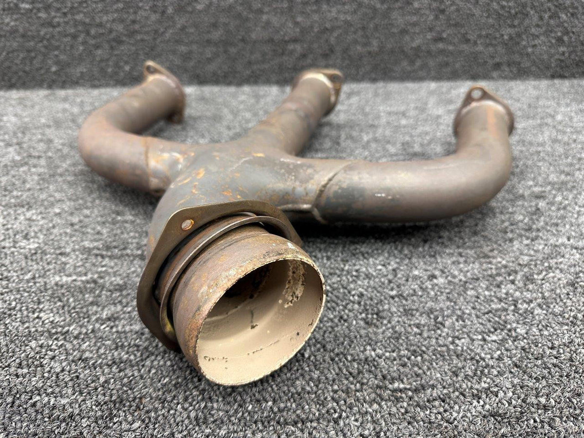 Lycoming Aircraft Engines & Parts 9954200-5, 2254000-1 Lycoming IO-540-AB1A5 Exhaust Stack LH with Riser
