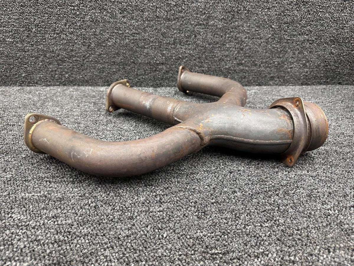 Lycoming Aircraft Engines & Parts 9954200-5, 2254000-1 Lycoming IO-540-AB1A5 Exhaust Stack LH with Riser