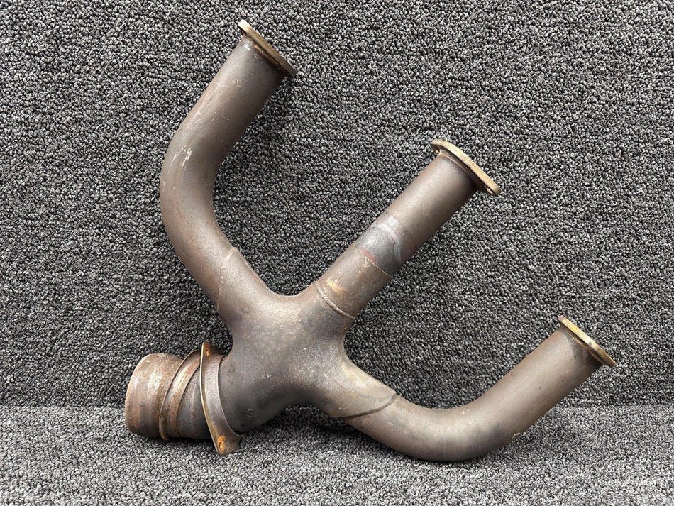 Lycoming Aircraft Engines & Parts 9954200-5, 2254000-1 Lycoming IO-540-AB1A5 Exhaust Stack LH with Riser