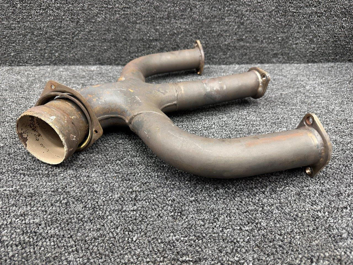 Lycoming Aircraft Engines & Parts 9954200-5, 2254000-1 Lycoming IO-540-AB1A5 Exhaust Stack LH with Riser