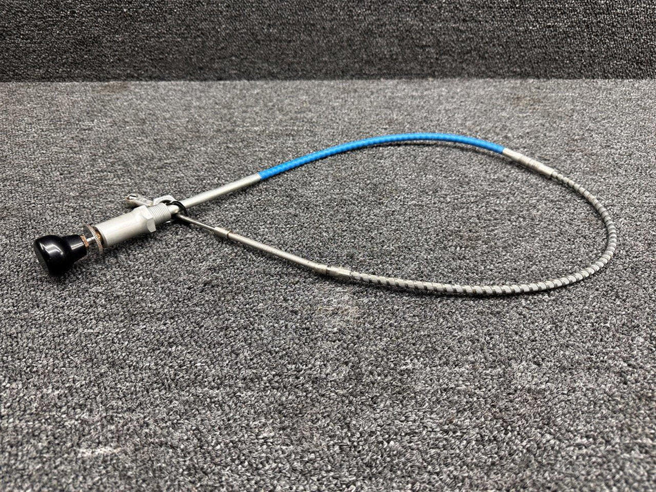Cessna Aircraft Parts 565-549-031 (FSO: S2800-1098) Cessna 182S Throttle Control Cable (Length: 46")