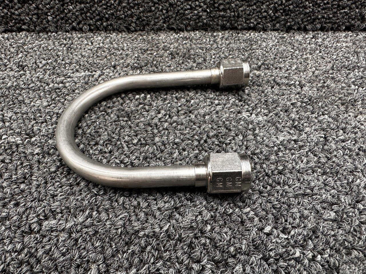 Cessna Aircraft Parts 0750624-12 (Use: 0750624-22) Cessna 182S Fuel Line from Pump to Strainer