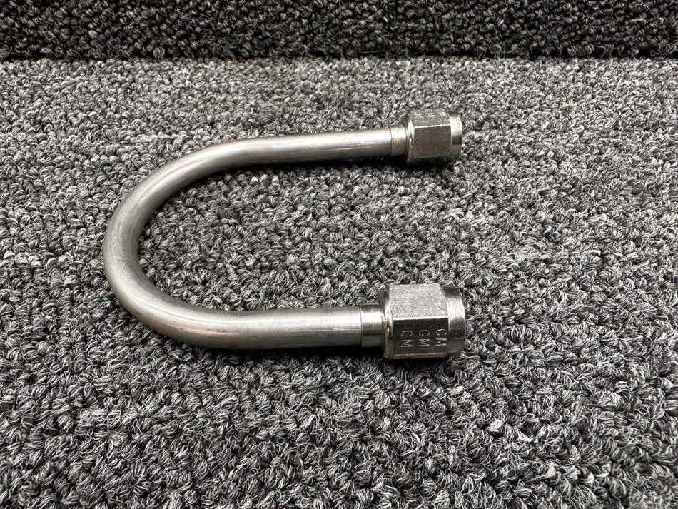 Cessna Aircraft Parts 0750624-12 (Use: 0750624-22) Cessna 182S Fuel Line from Pump to Strainer