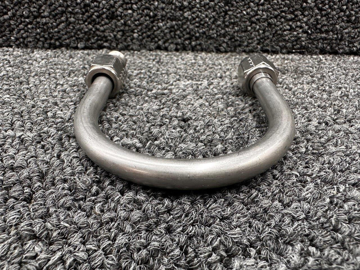 Cessna Aircraft Parts 0750624-12 (Use: 0750624-22) Cessna 182S Fuel Line from Pump to Strainer