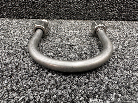 Cessna Aircraft Parts 0750624-12 (Use: 0750624-22) Cessna 182S Fuel Line from Pump to Strainer