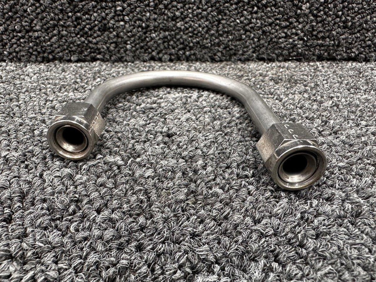 Cessna Aircraft Parts 0750624-12 (Use: 0750624-22) Cessna 182S Fuel Line from Pump to Strainer