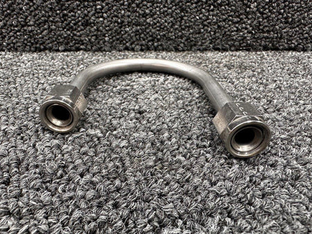 Cessna Aircraft Parts 0750624-12 (Use: 0750624-22) Cessna 182S Fuel Line from Pump to Strainer