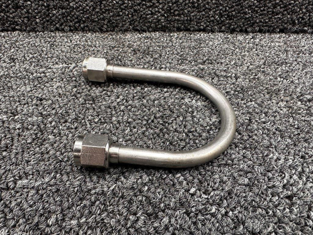 Cessna Aircraft Parts 0750624-12 (Use: 0750624-22) Cessna 182S Fuel Line from Pump to Strainer