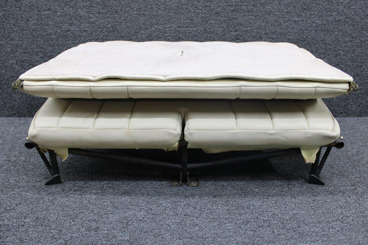 Cessna Aircraft Parts 1214176-1 Cessna 210N Bench Seat Assembly (Single Back)