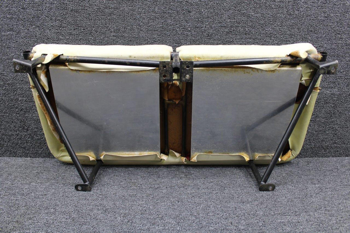 Cessna Aircraft Parts 1214176-1 Cessna 210N Bench Seat Assembly (Single Back)