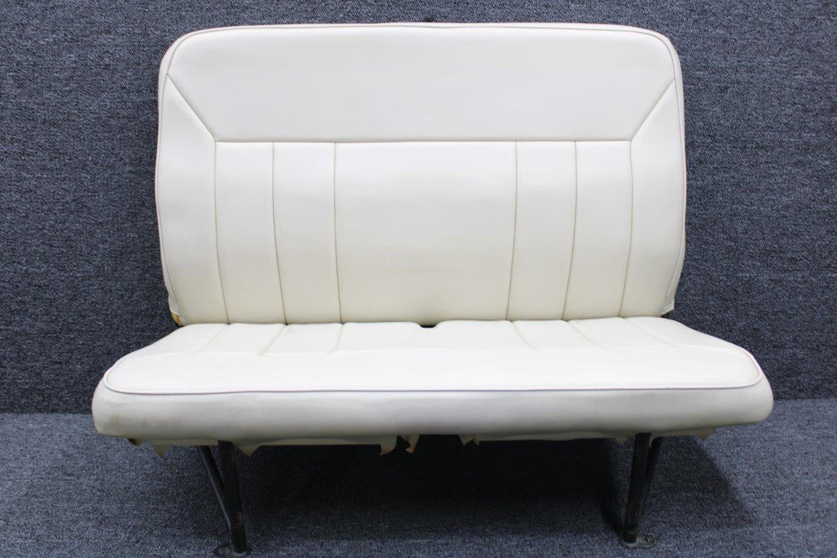 Cessna Aircraft Parts 1214176-1 Cessna 210N Bench Seat Assembly (Single Back)
