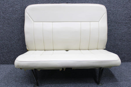 Cessna Aircraft Parts 1214176-1 Cessna 210N Bench Seat Assembly (Single Back)
