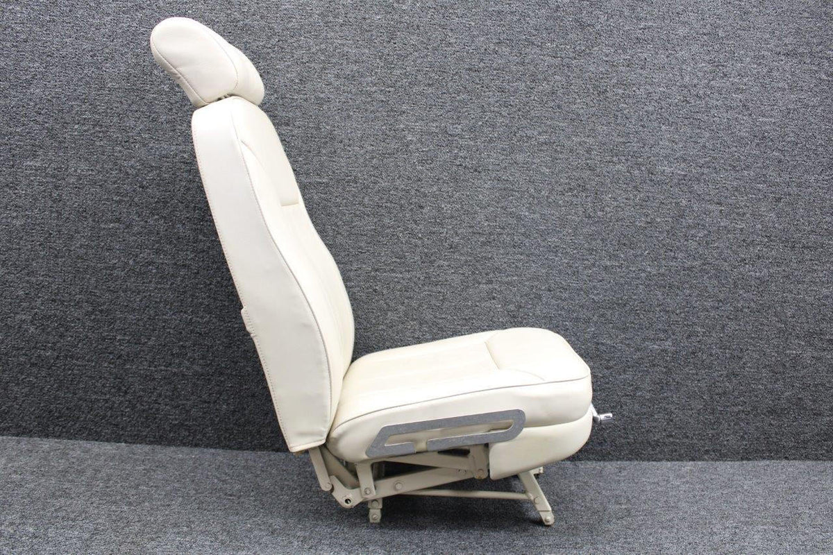 Cessna Aircraft Parts 1214174-2 Cessna 210N Vertical Adjust Middle Seat Assembly RH (Rails: 8-1/2”)