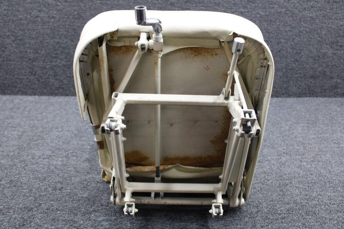 Cessna Aircraft Parts 1214174-2 Cessna 210N Vertical Adjust Middle Seat Assembly RH (Rails: 8-1/2”)