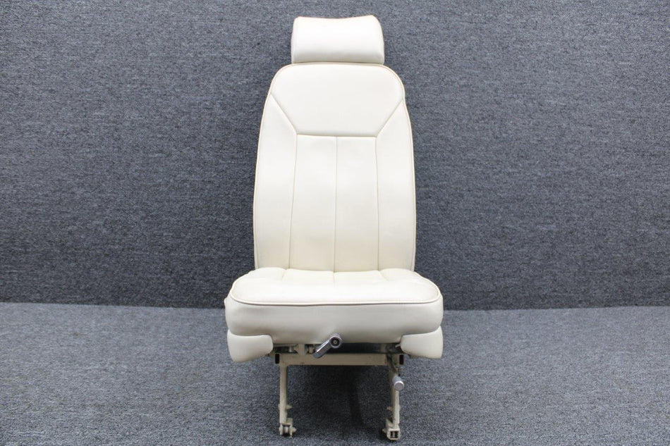 Cessna Aircraft Parts 1214174-2 Cessna 210N Vertical Adjust Middle Seat Assembly RH (Rails: 8-1/2”)