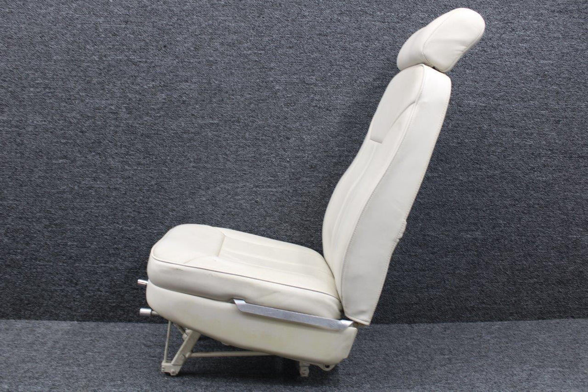 Cessna Aircraft Parts 1214174-2 Cessna 210N Vertical Adjust Middle Seat Assembly RH (Rails: 8-1/2”)