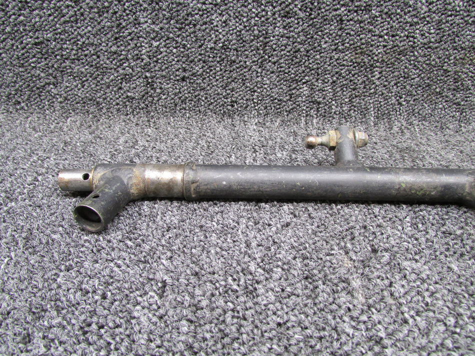 0411306-25 (Use: 0511088-2) Cessna 172N Rudder Pedal Weld Bar Assembly RH