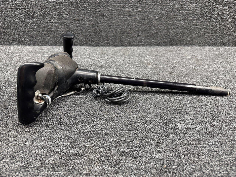 Cessna Aircraft Parts 0513260-3 Cessna 172N Control Wheel LH or RH with Switch (L: 12.25”, D: 0.745”)