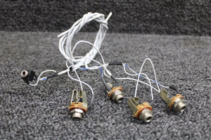 Cessna 210N Audio Jack Set of 5