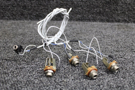 Cessna Aircraft Parts Cessna 210N Audio Jack Set of 5