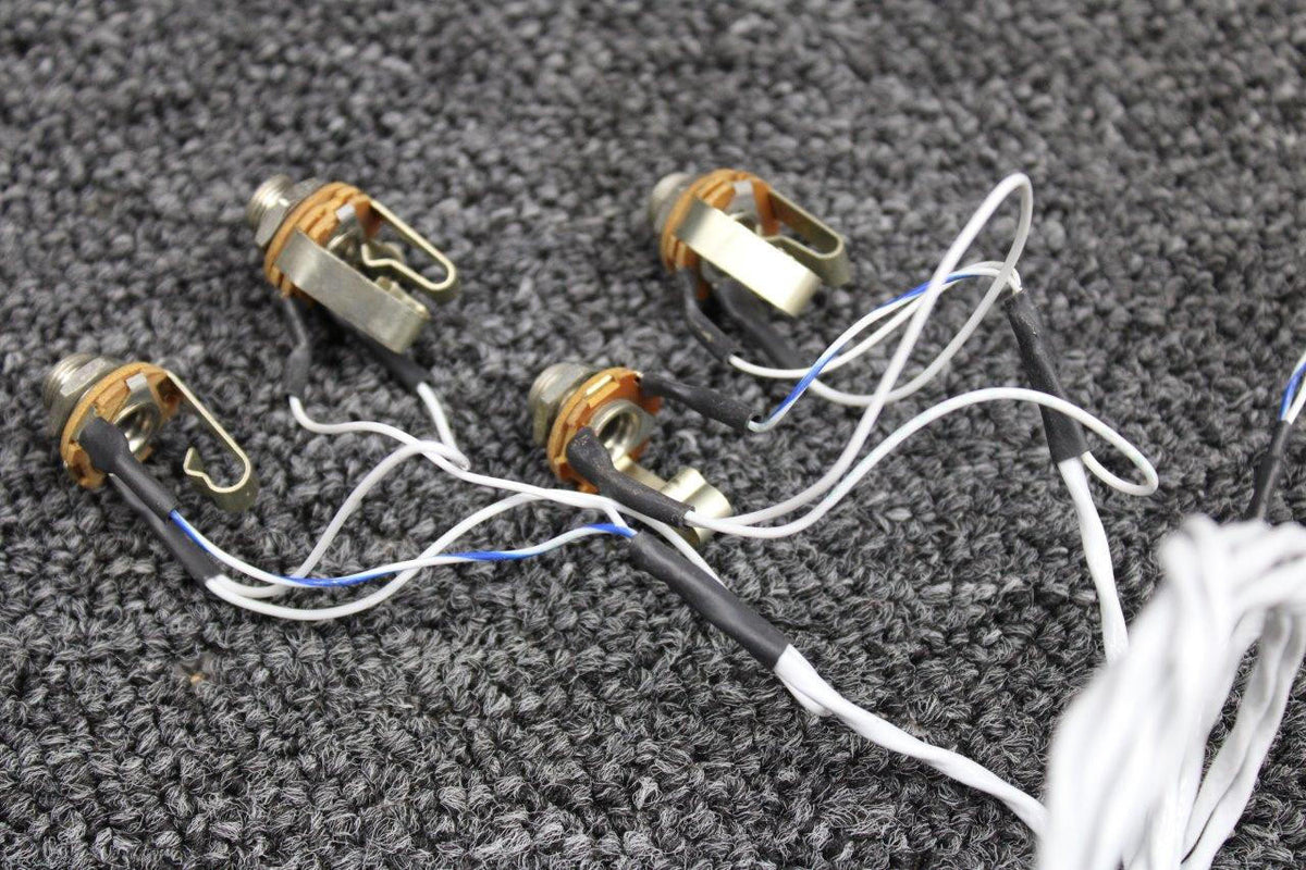 Cessna Aircraft Parts Cessna 210N Audio Jack Set of 5