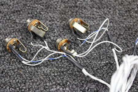 Cessna Aircraft Parts Cessna 210N Audio Jack Set of 5
