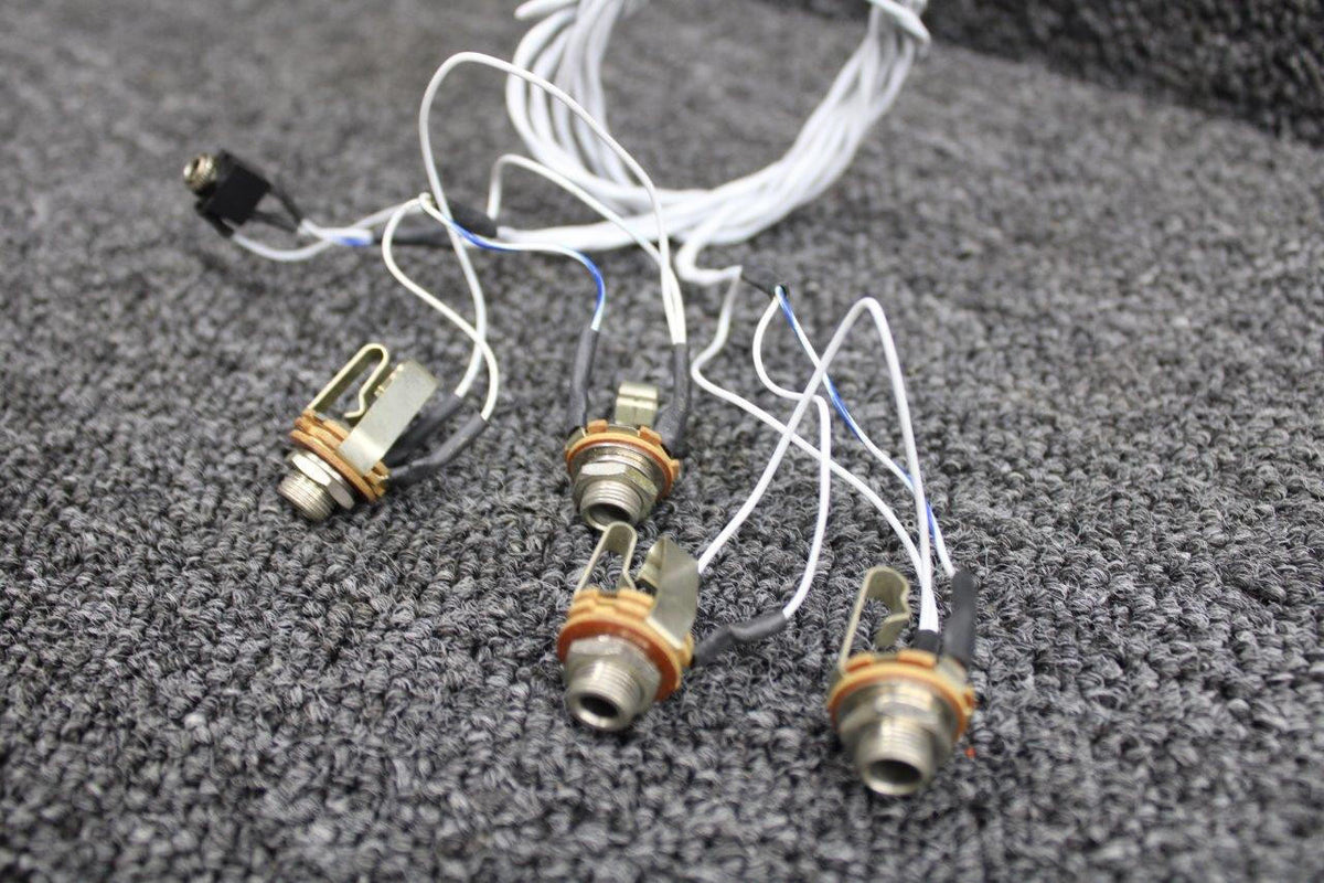 Cessna Aircraft Parts Cessna 210N Audio Jack Set of 5