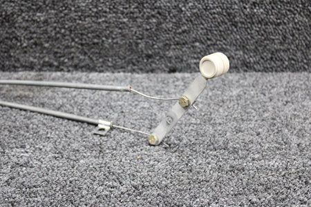 Cessna Aircraft Parts 1211892-1 Cessna 210N Overhead Cabin Vent Control Lever with Cables (L: 35-1/2”)