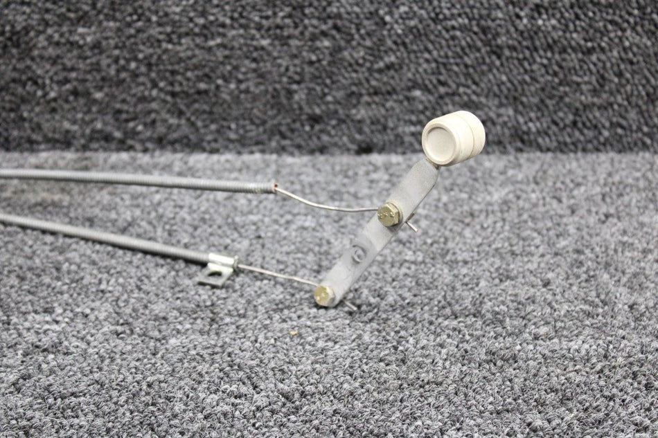 Cessna Aircraft Parts 1211892-1 Cessna 210N Overhead Cabin Vent Control Lever with Cables (L: 35-1/2”)