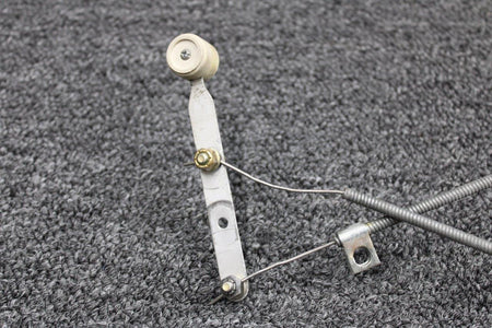 Cessna Aircraft Parts 1211892-1 Cessna 210N Overhead Cabin Vent Control Lever with Cables (L: 35-1/2”)