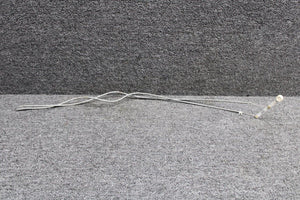 1211892-1 Cessna 210N Overhead Cabin Vent Control Lever with Cables (L: 35-1/2”)