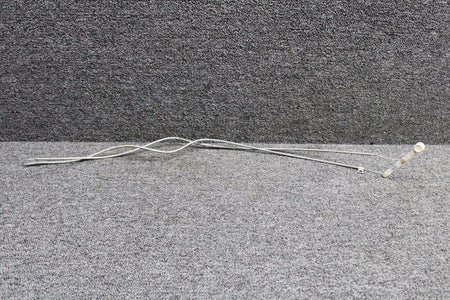 Cessna Aircraft Parts 1211892-1 Cessna 210N Overhead Cabin Vent Control Lever with Cables (L: 35-1/2”)