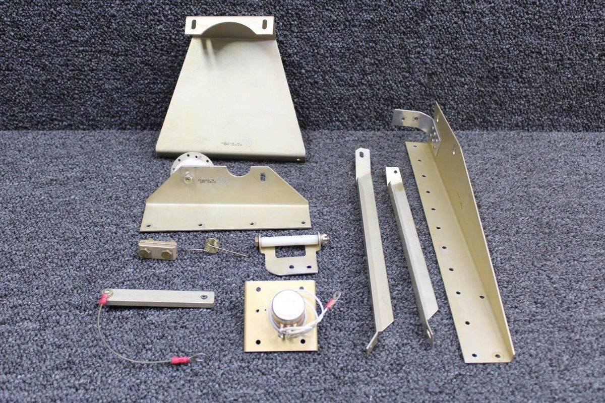 S-Tec Aviation Parts 6093, 60220A, 60219A, 6094A, 6096B, 60105E S-Tec Servo Mounting Bracket Set