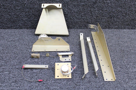 S-Tec Aviation Parts 6093, 60220A, 60219A, 6094A, 6096B, 60105E S-Tec Servo Mounting Bracket Set