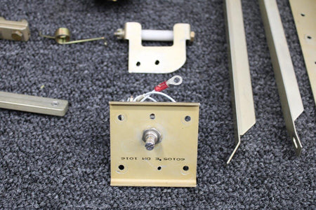S-Tec Aviation Parts 6093, 60220A, 60219A, 6094A, 6096B, 60105E S-Tec Servo Mounting Bracket Set